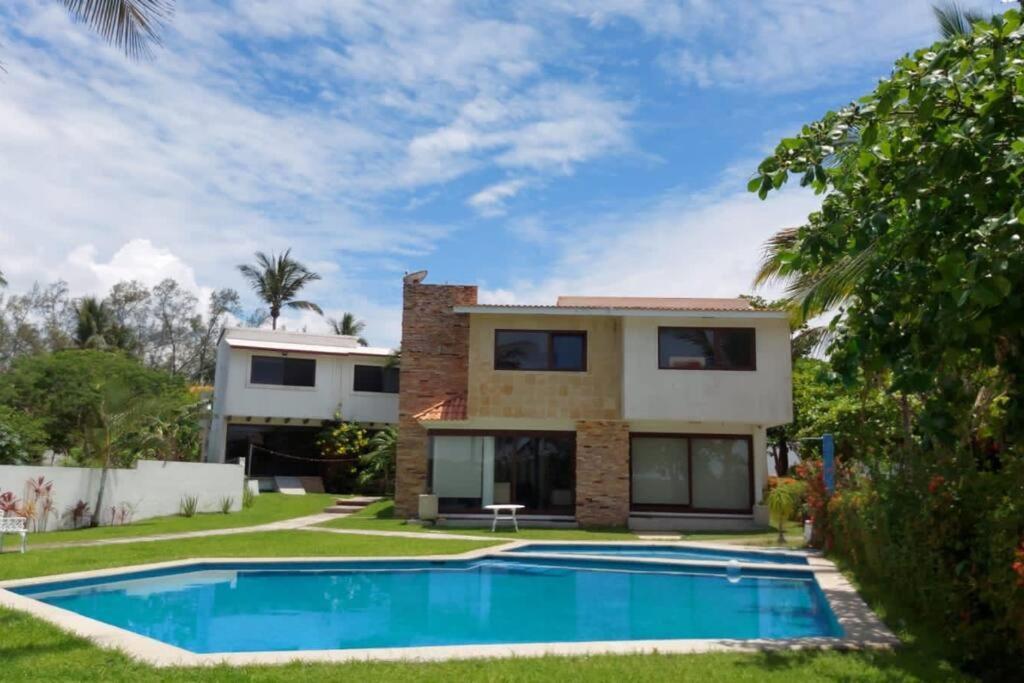 Casa C/Embarcadero En Boca Del Rio Gran Ubicacion Villa Exterior photo