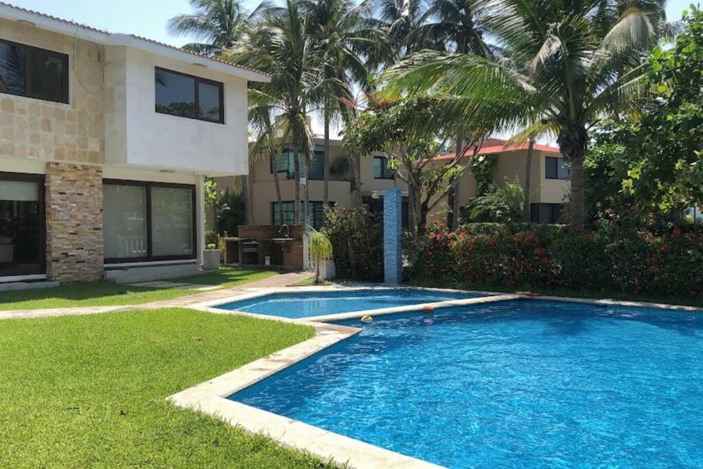 Casa C/Embarcadero En Boca Del Rio Gran Ubicacion Villa Exterior photo